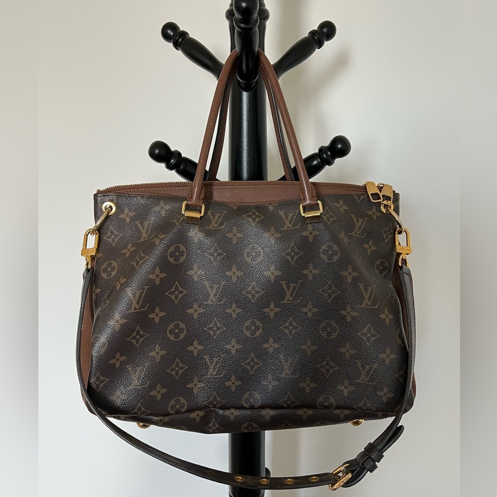 Louis Vuitton Monogram Pallas Satchel